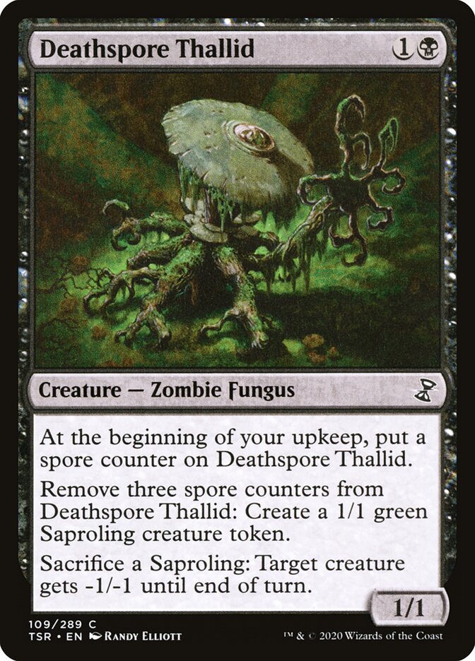 Deathspore Thallid card front