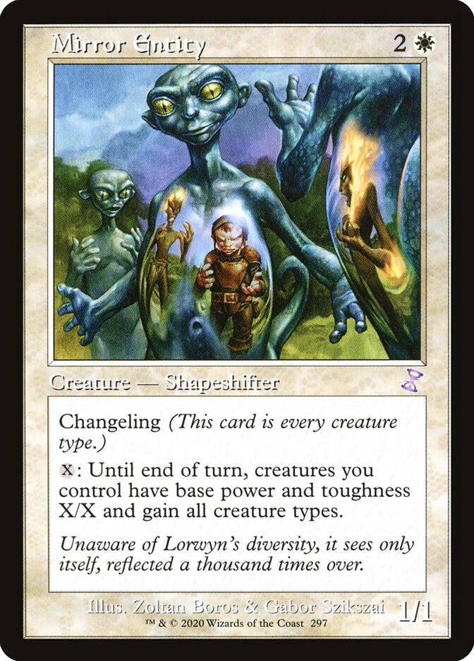 Mirror Entity card front