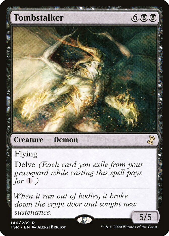 Tombstalker card front