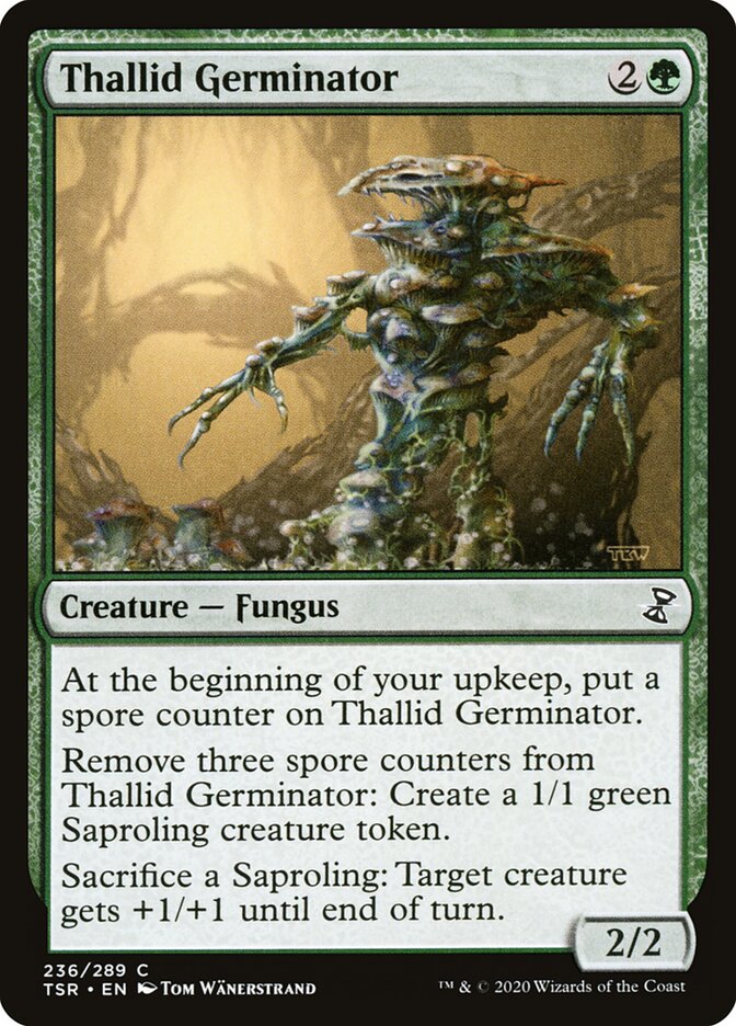 Thallid Germinator card front