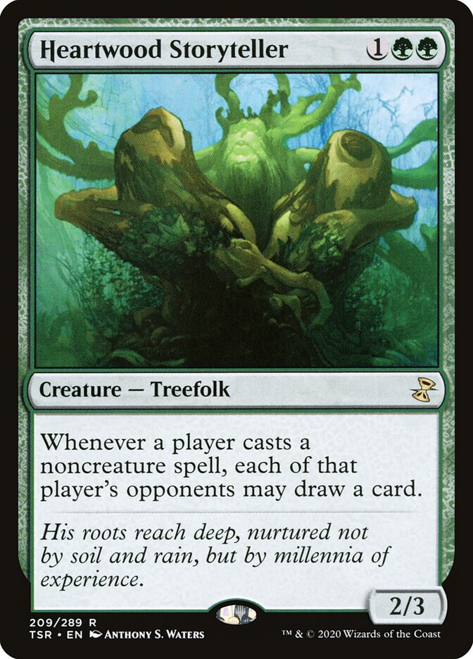 Heartwood Storyteller card front