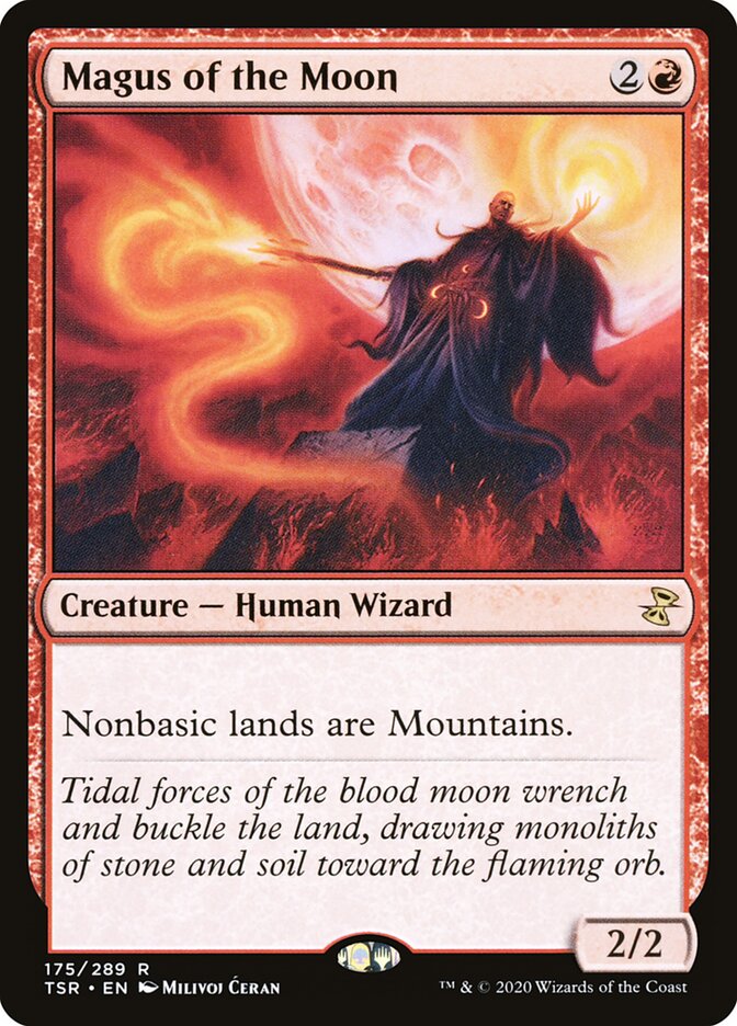 Magus of the Moon card front