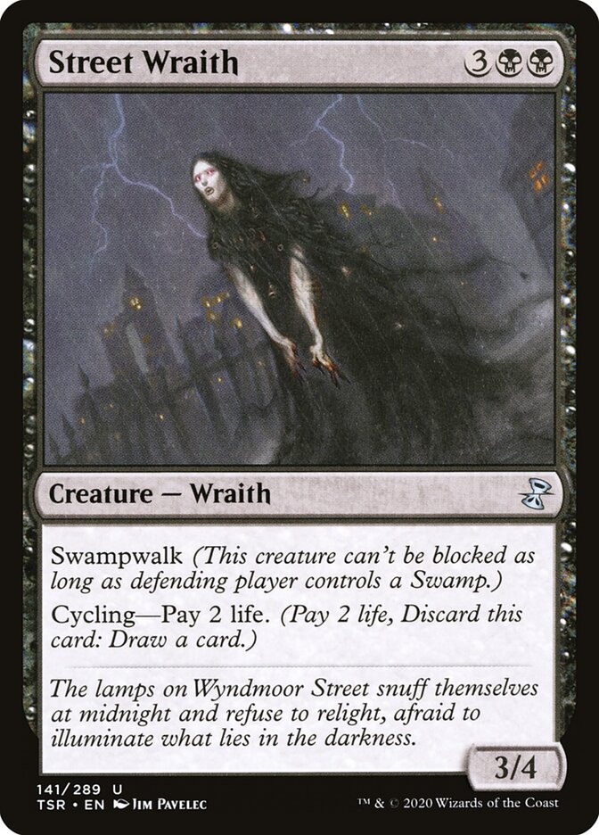 Street Wraith card front