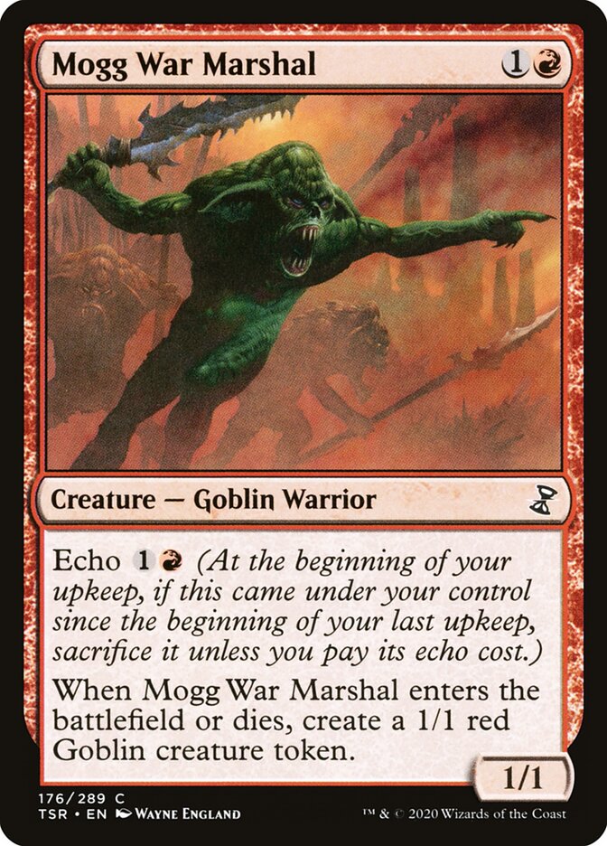 Mogg War Marshal card front