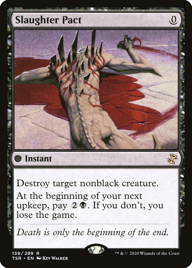 Slaughter Pact card front