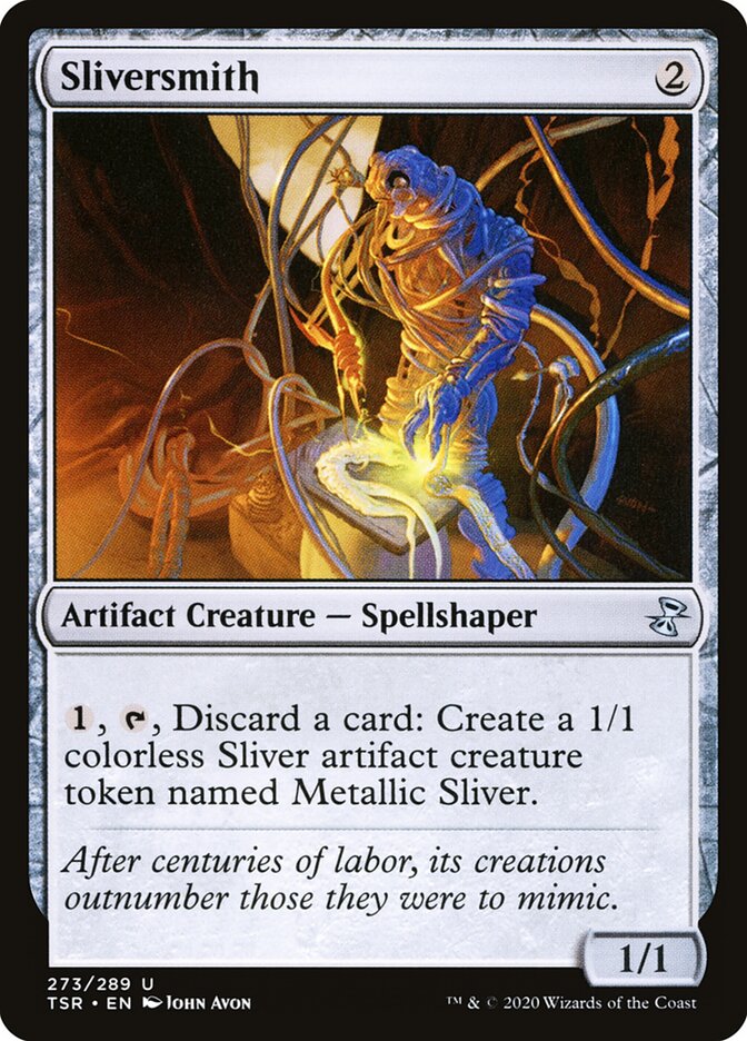 Sliversmith card front