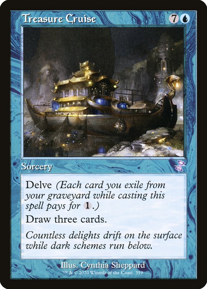 Treasure Cruise card front