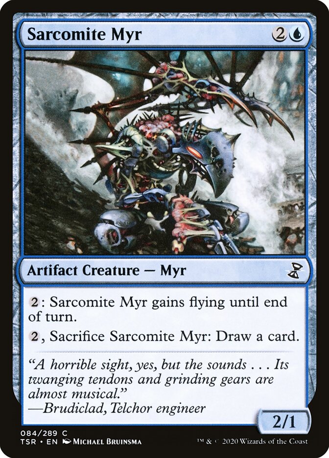Sarcomite Myr card front