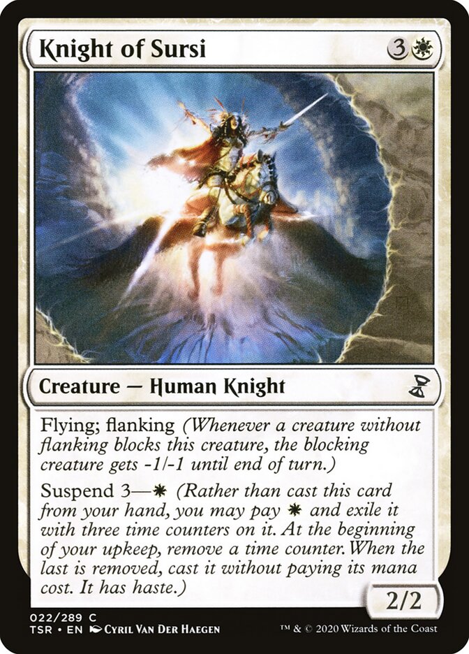 Knight of Sursi card front