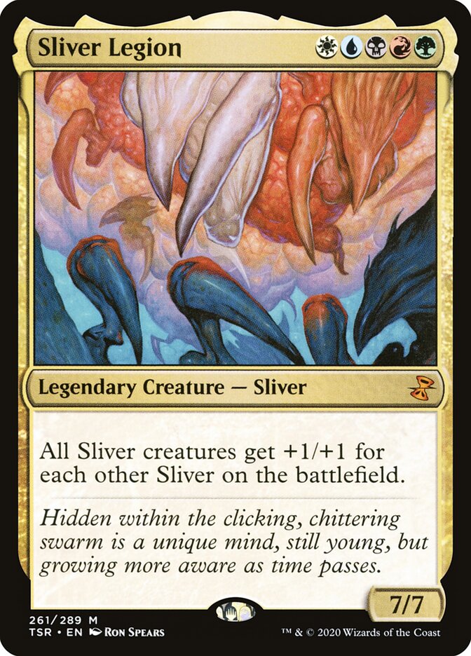 Sliver Legion card front