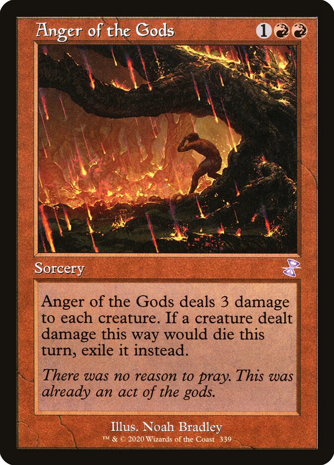 Anger of the Gods card front