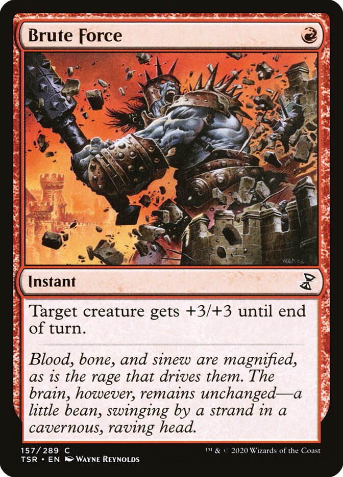 Brute Force card front