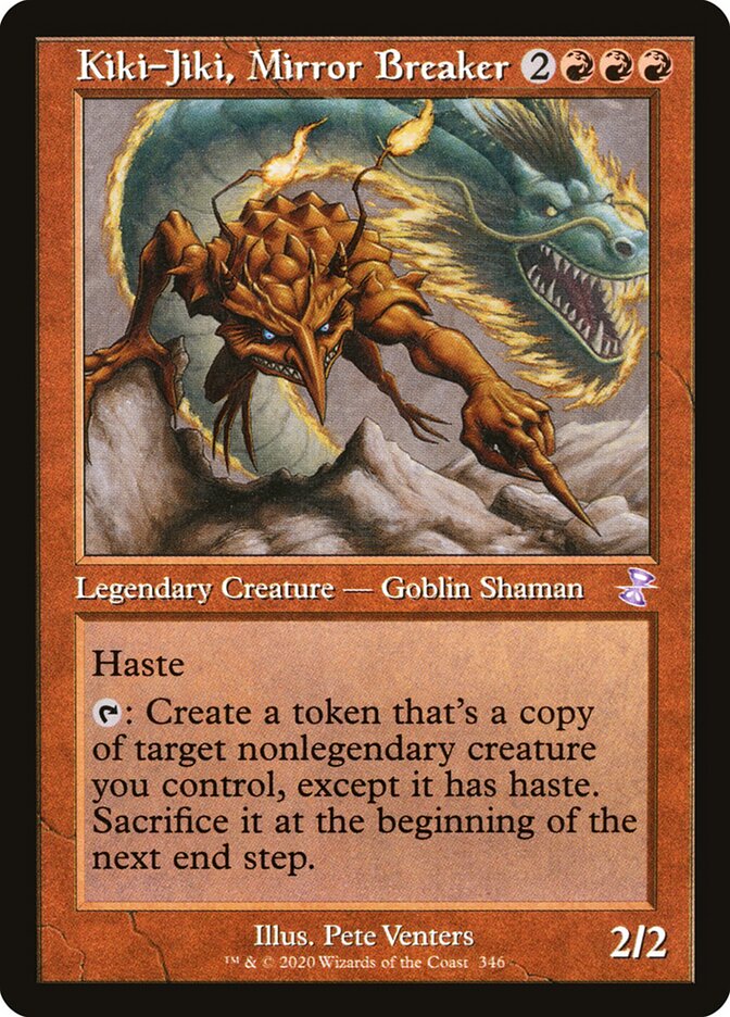 Kiki-Jiki, Mirror Breaker card front