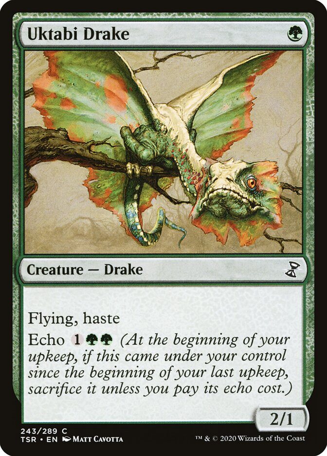 Uktabi Drake card front