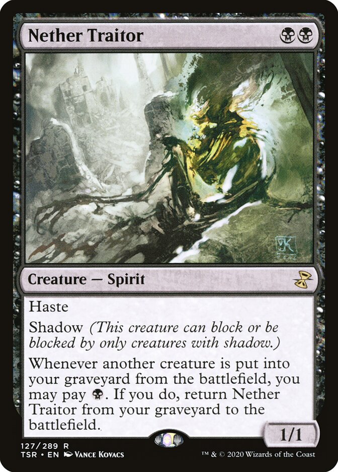 Nether Traitor card front