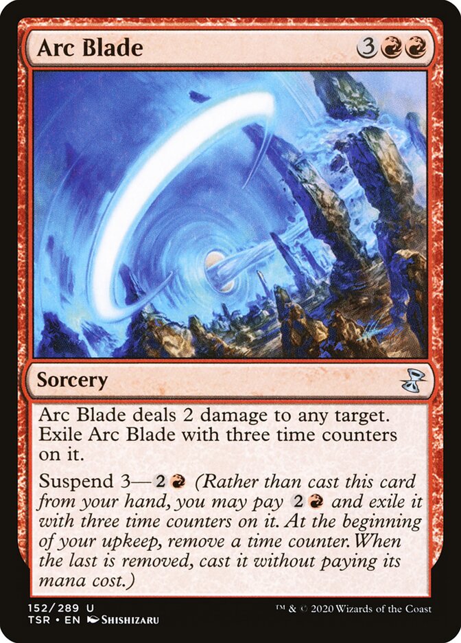 Arc Blade card front