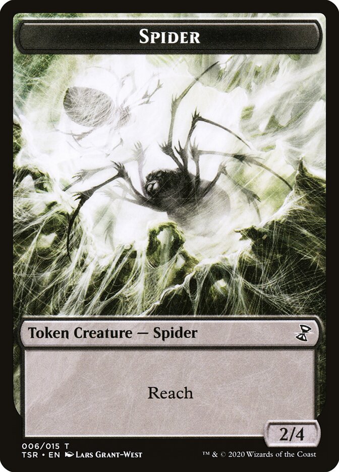 Spider card front