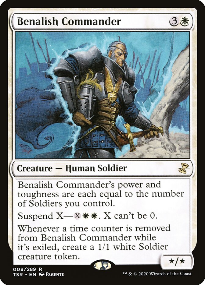 Benalish Commander card front