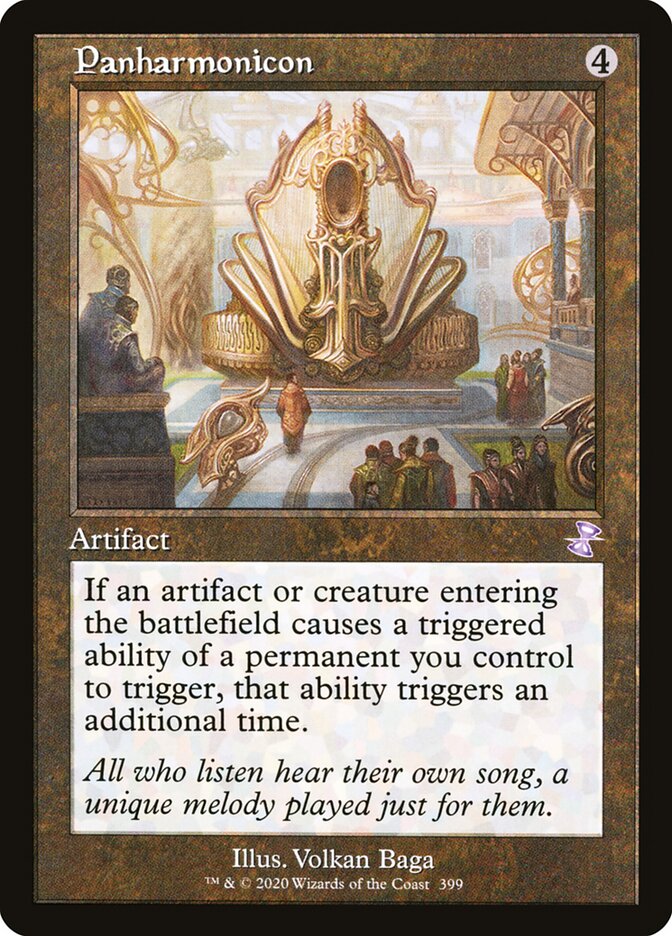 Panharmonicon card front