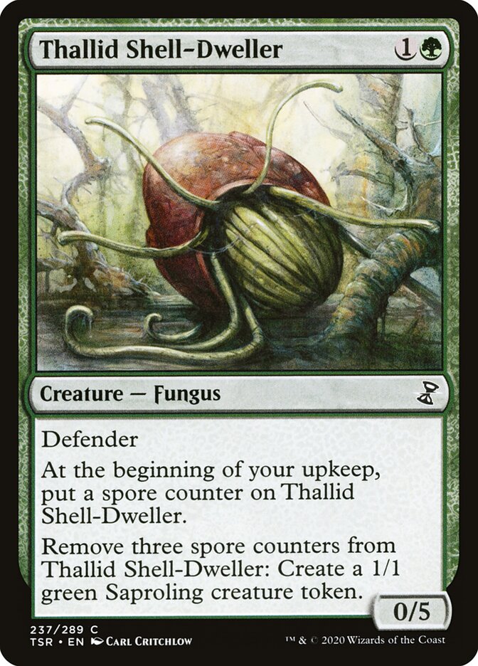 Thallid Shell-Dweller card front