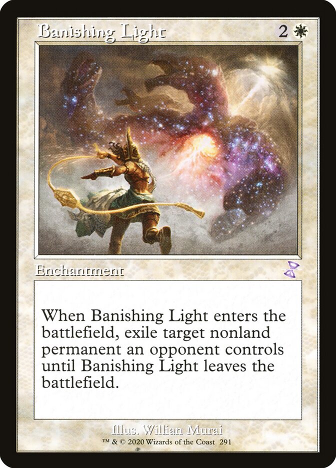 Banishing Light card front