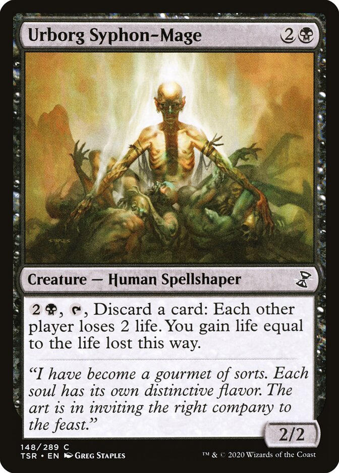 Urborg Syphon-Mage card front