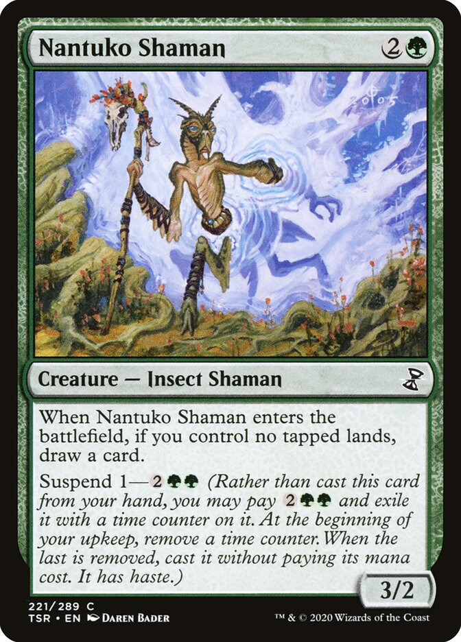 Nantuko Shaman card front