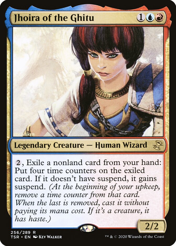 Jhoira of the Ghitu card front