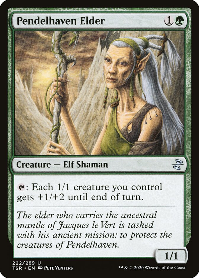 Pendelhaven Elder card front
