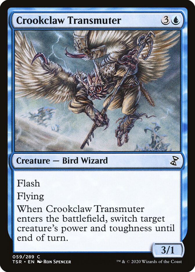 Crookclaw Transmuter card front