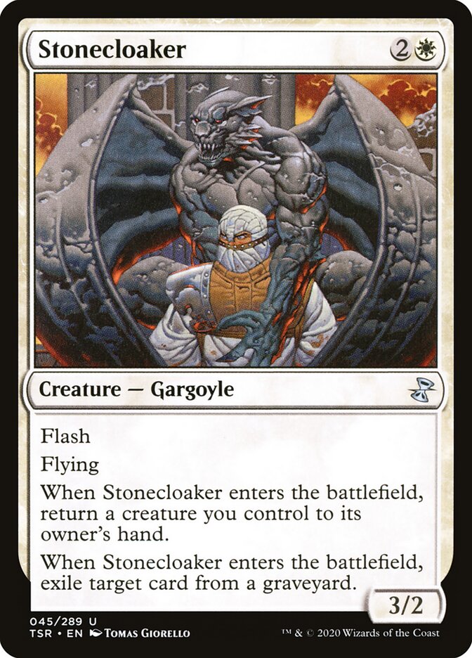 Stonecloaker card front