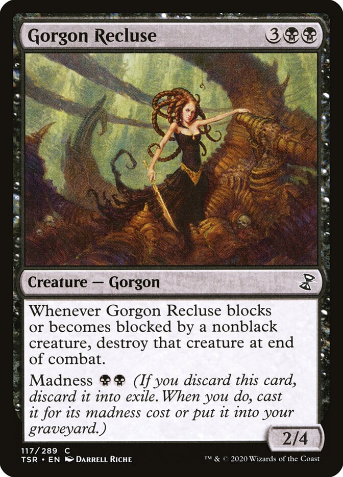 Gorgon Recluse card front