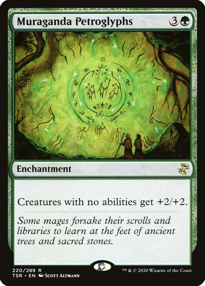 Muraganda Petroglyphs card front