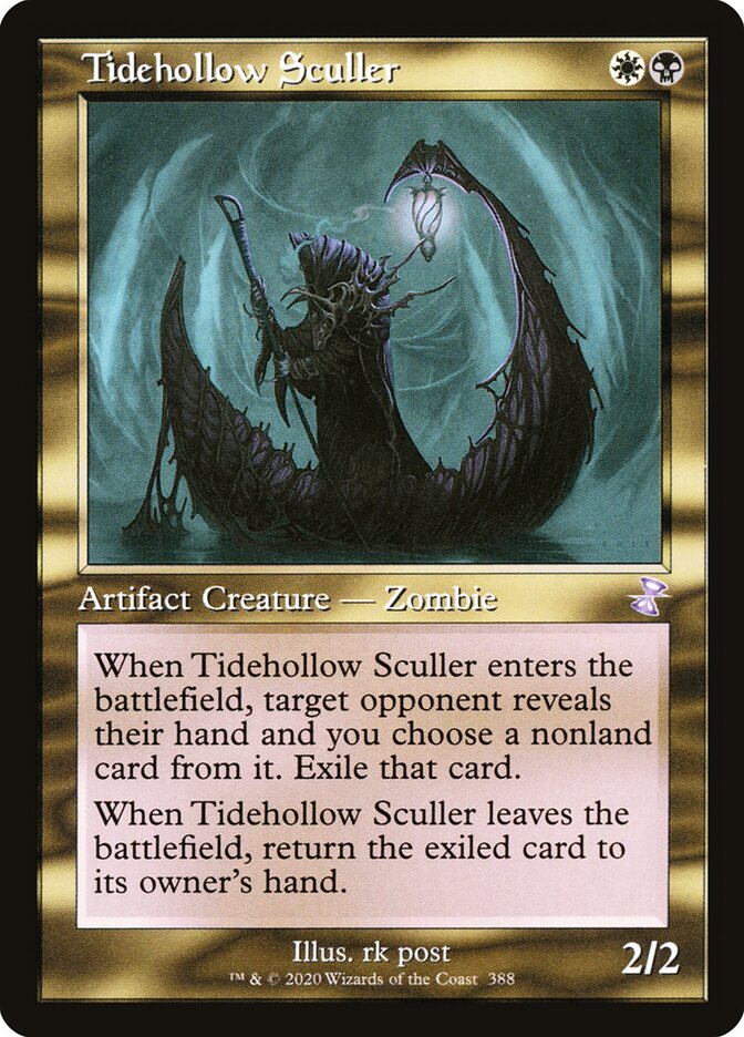 Tidehollow Sculler card front