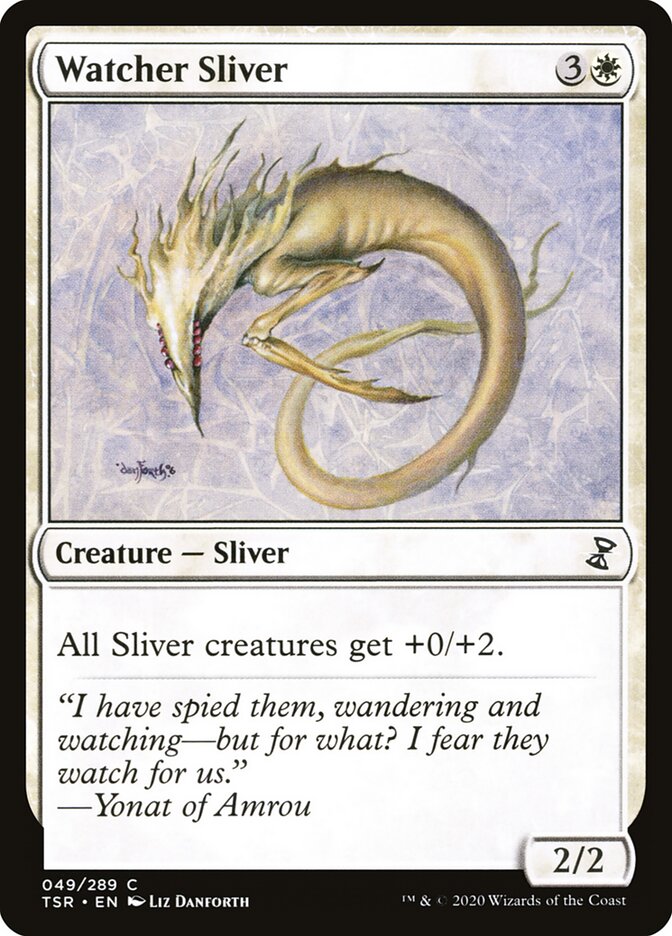 Watcher Sliver card front
