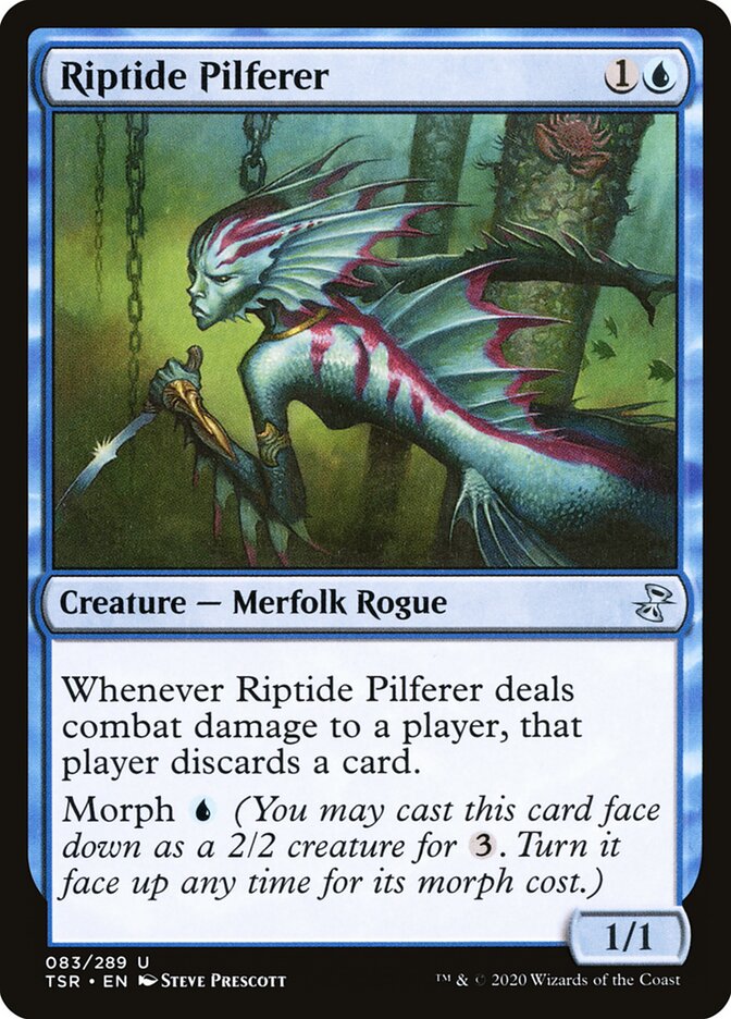 Riptide Pilferer card front