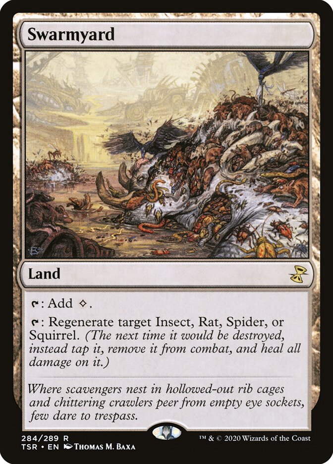 Swarmyard card front
