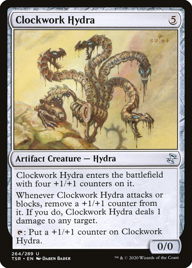 Clockwork Hydra card front