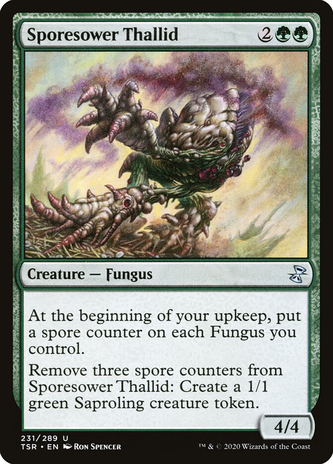 Sporesower Thallid card front