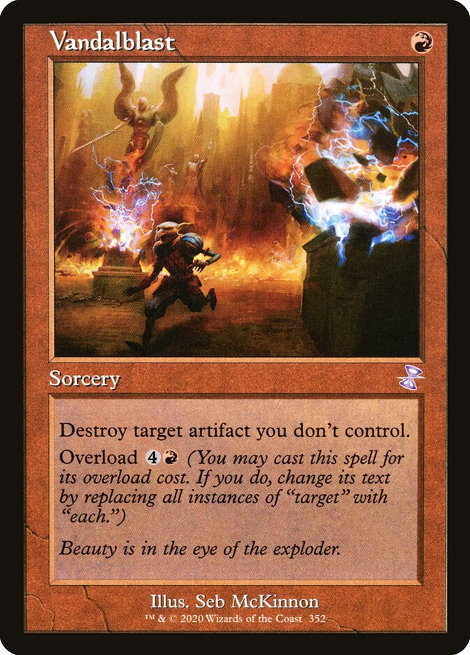 Vandalblast card front