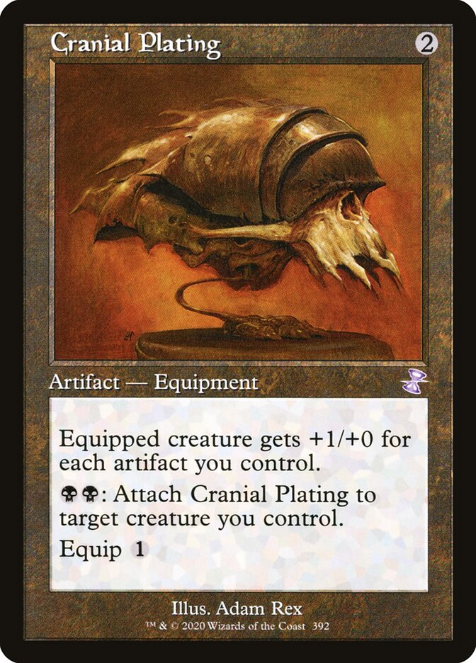 Cranial Plating card front