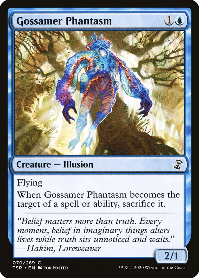 Gossamer Phantasm card front