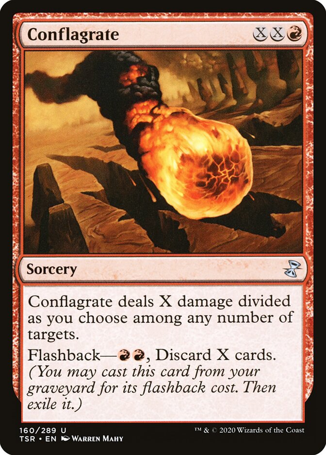 Conflagrate card front