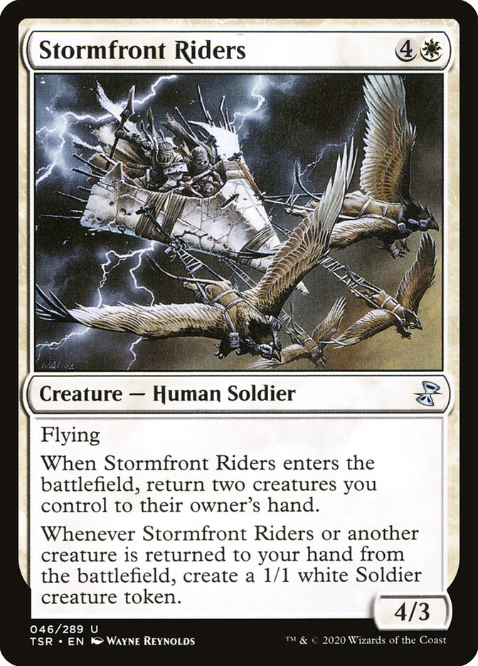 Stormfront Riders card front