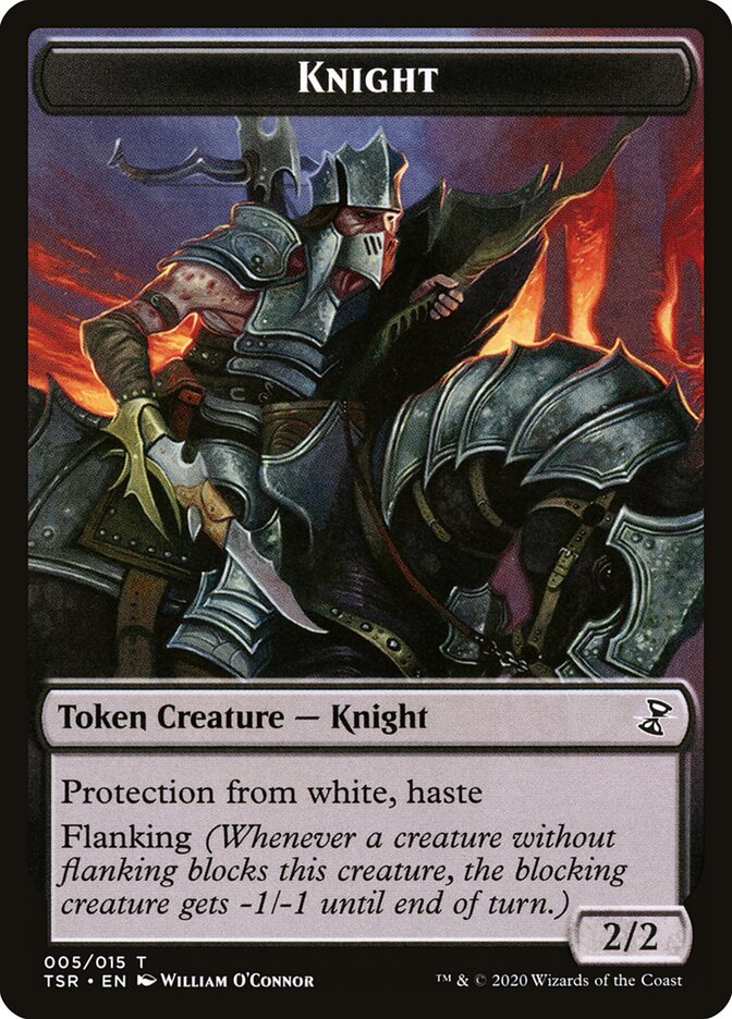 Knight card front