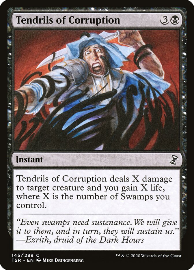 Tendrils of Corruption card front