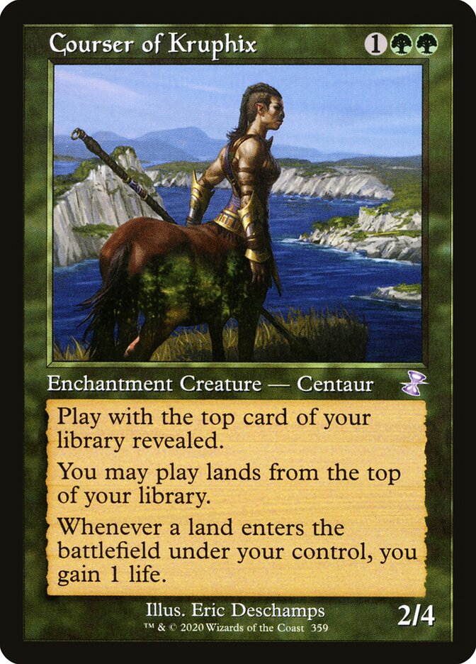 Courser of Kruphix card front