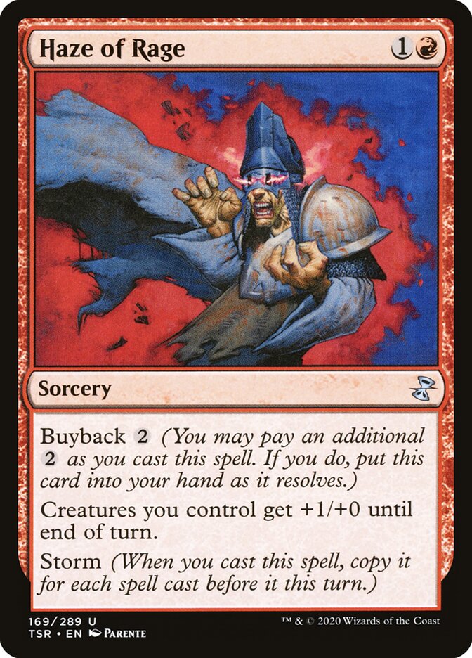 Haze of Rage card front
