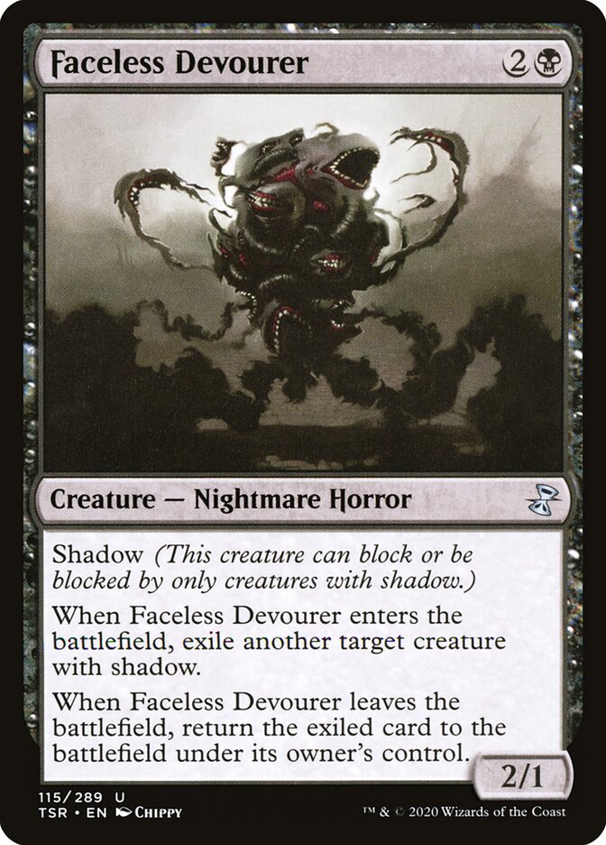 Faceless Devourer card front
