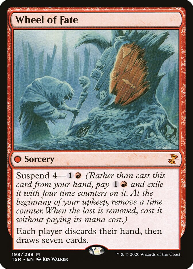 Wheel of Fate card front
